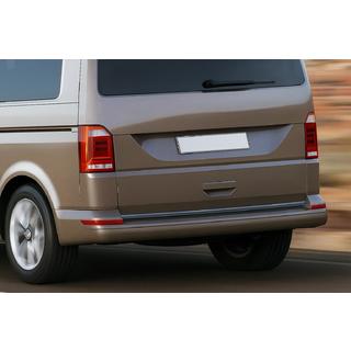 Takaluukun reunalista (musta kromi) Volkswagen T6 2015–2024 kuva 1