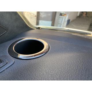 Mukitelineen kehys (2 kpl, musta kromi) Volkswagen T6 2015–2024 kuva 1