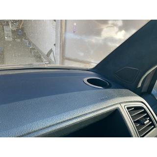 Mukitelineen kehys (2 kpl, musta kromi) Volkswagen T6 2015–2024 kuva 2