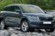 Skoda Kodiaq -crossoverin koeajo kuva 1