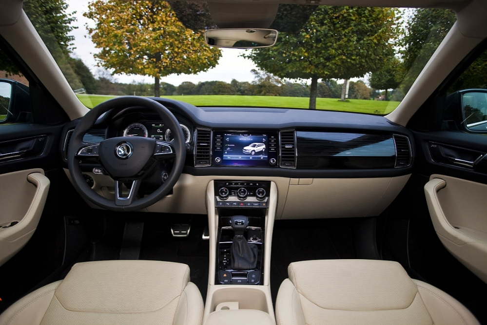Skoda Kodiaq -crossoverin koeajo