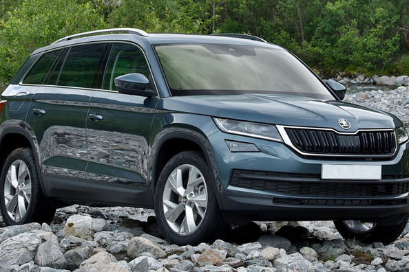 Skoda Kodiaq -crossoverin koeajo