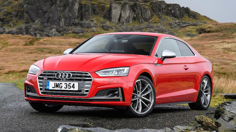 Audi A5 Coupe (2. sukupolvi) - katsaus