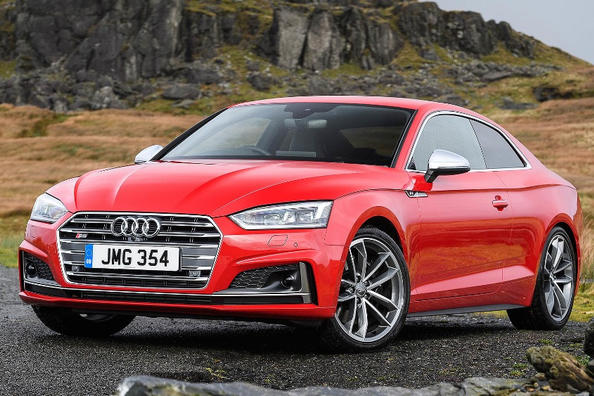 Audi A5 Coupe (2. sukupolvi) - katsaus