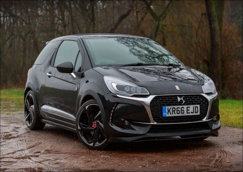 Citroen DS 3 -kolmiovisen hatchbackin koeajo