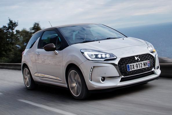 Citroen DS 3 -kolmiovisen hatchbackin koeajo