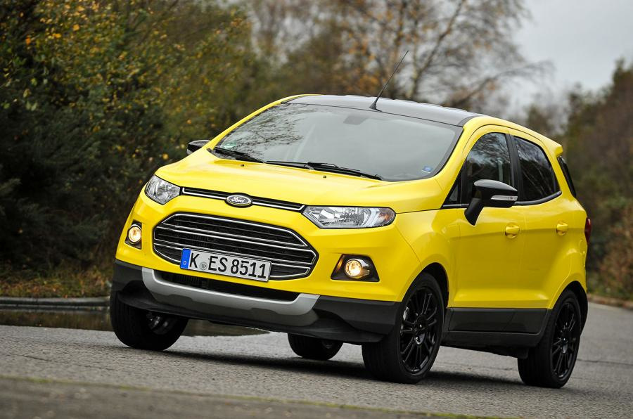 Ford EcoSport -crossoverin toisen sukupolven katsaus