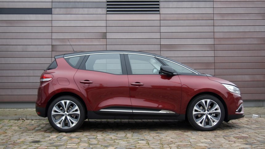 Renault Scenic: neljännen sukupolven katsaus
