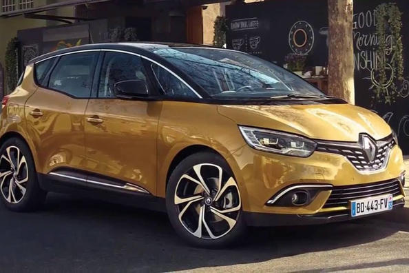 Renault Scenic: neljännen sukupolven katsaus