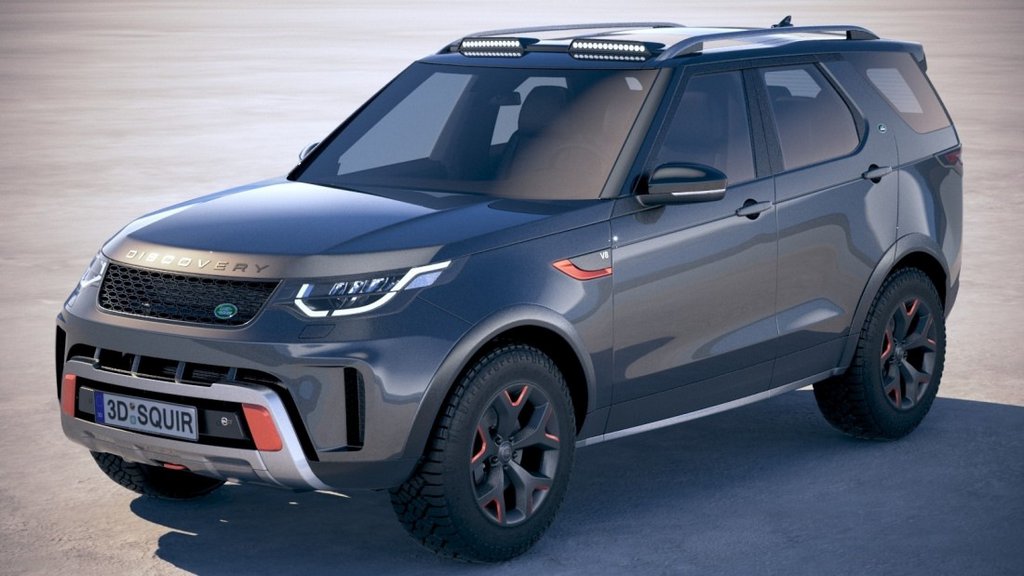Land Rover Discovery SVX -maasturin katsaus