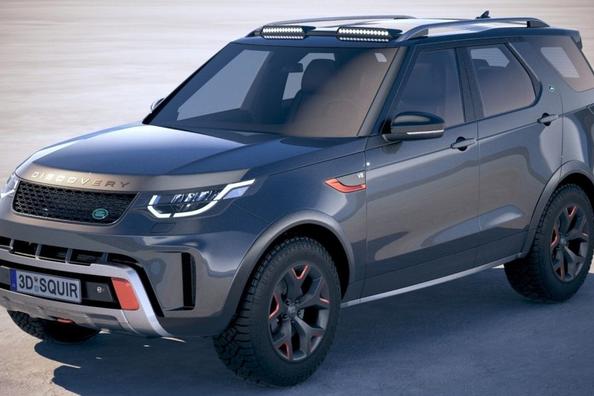 Land Rover Discovery SVX -maasturin katsaus