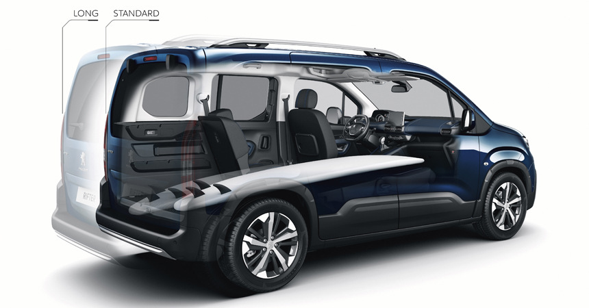 Peugeot Rifter -kompaktitila-auto: uusi malli valikoimassa
