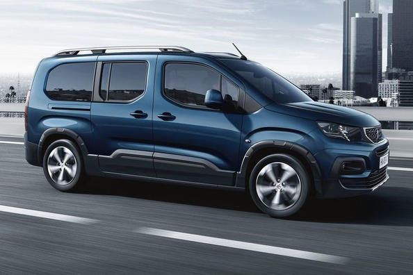 Peugeot Rifter -kompaktitila-auto: uusi malli valikoimassa