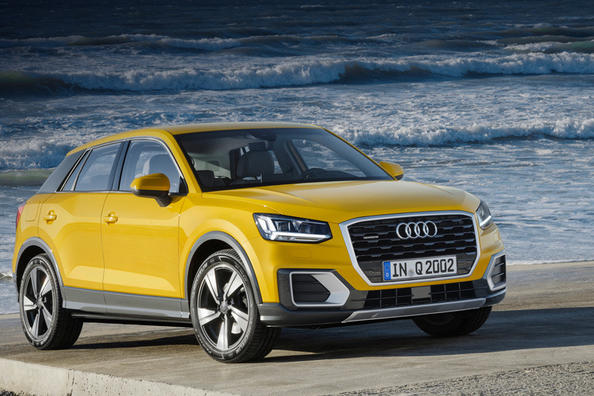 Katsaus kompaktiin Audi Q2 -crossoverkokoluokkaan