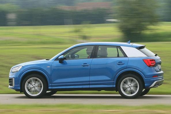 Katsaus kompaktiin Audi Q2 -crossoverkokoluokkaan Kuva 5