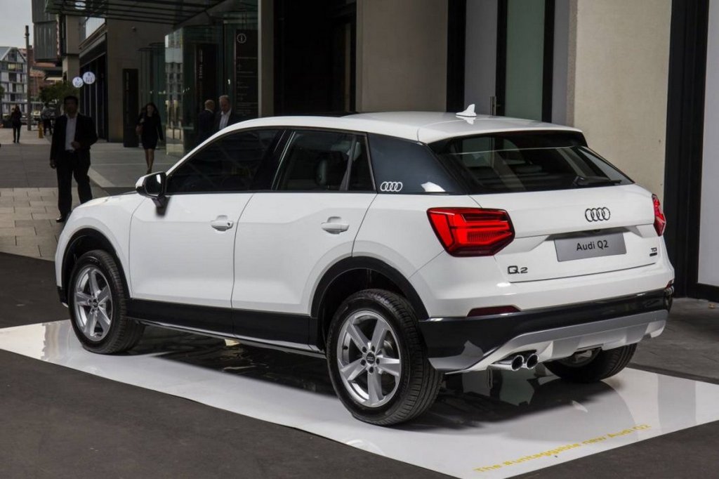 Katsaus kompaktiin Audi Q2 -crossoverkokoluokkaan