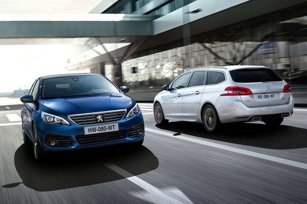 Uudistettu Peugeot 308 SW -farmari