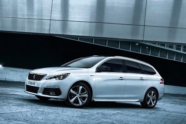Uudistettu Peugeot 308 SW -farmari