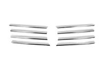 Mercedes Vito W638 1996–2003 Säleikön listat (V-class, ruostumaton teräs) kuva 4