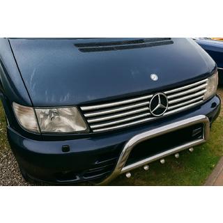Säleikön listat (V-class, ruostumaton teräs) kuva 1