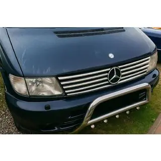 Säleikön listat (V-class, ruostumaton teräs) kuva 1