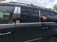 Mercedes GL-sarja X164 2006–2012 Ovipilarilistat (6 kpl, ruostumaton teräs) kuva 3