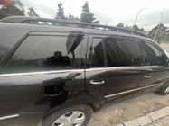 Mercedes GL-sarja X164 2006–2012 Ikkunoiden alareunan kromilistat (6 kpl, ruostumaton teräs) kuva 11