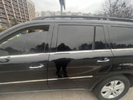Mercedes GL-sarja X164 2006–2012 Ikkunoiden alareunan kromilistat (6 kpl, ruostumaton teräs) kuva 1