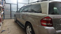 Mercedes GL-sarja X164 2006–2012 Ikkunoiden alareunan kromilistat (6 kpl, ruostumaton teräs) kuva 10