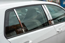 Volkswagen Golf 7/E-Golf 2012–2020 Pilarilistat (ruostumaton teräs) kuva 2