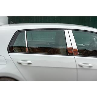 Pilarilistat (ruostumaton teräs) Volkswagen Golf 7/E-Golf 2012–2020 kuva 3