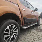 Mercedes X class 2017–2020 Oven listat (4 kpl, ABS) kuva 2