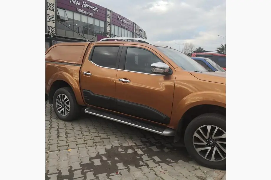 Mercedes X class 2017–2020 Oven listat (4 kpl, ABS) Image