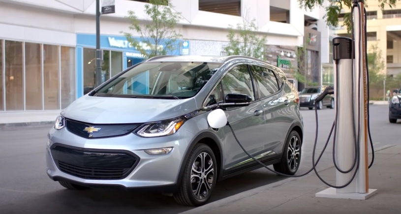 Chevrolet Bolt EV -sähköviistoperän katsaus