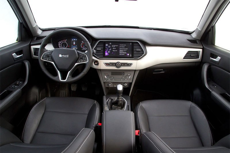 Uusi Lifan X70 -crossover