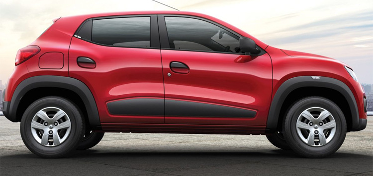 Katsaus kompaktiin edulliseen Renault Kwid -hatchbackiin