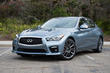 Premium-sedan Infiniti Q50 kuva 7