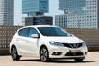 Nissan Pulsar -hatchbackin koeajo kuva 6