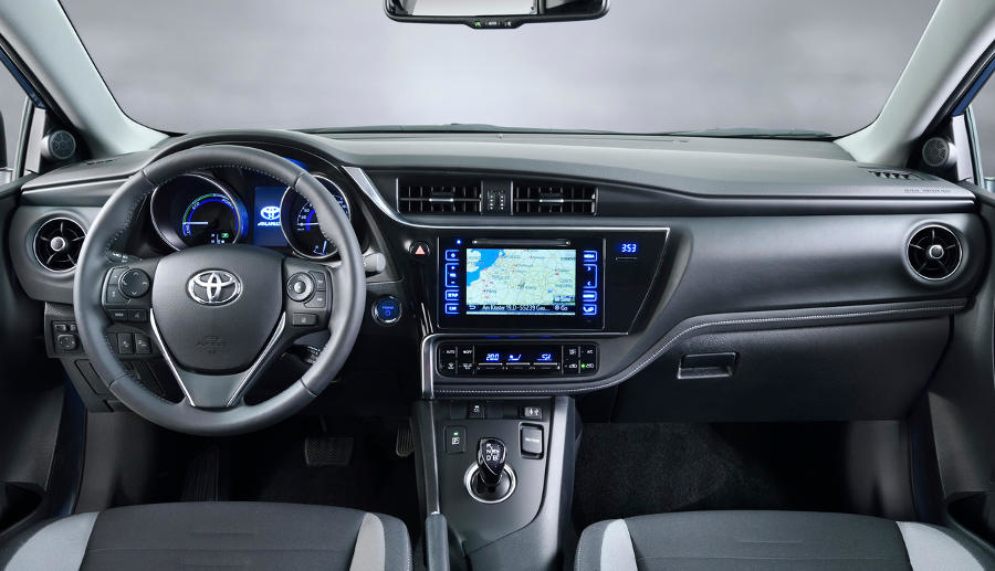 Toyota Auris -viistoperän esittely