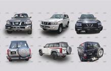 Nissan Patrol Y61 1997–2011 Safari-korisarjasetti kuva 4