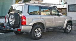 Nissan Patrol Y61 1997–2011 Safari-korisarjasetti kuva 2