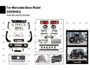 Mercedes G сlass W463 1990–2018 Korisarjasarja (tilauksesta luettelon mukaan) kuva 2