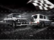 Mercedes G сlass W463 1990–2018 Korisarjasarja (tilauksesta luettelon mukaan) kuva 3