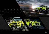 Mercedes G сlass W463 1990–2018 Korisarjasarja (tilauksesta luettelon mukaan) kuva 5