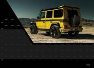 Mercedes G сlass W463 1990–2018 Korisarjasarja (tilauksesta luettelon mukaan) kuva 7