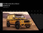 Mercedes G сlass W463 1990–2018 Korisarjasarja (tilauksesta luettelon mukaan) kuva 8