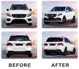 Mercedes GLE/ML class W166 2011–2018 GLE63 AMG korisarja (takadiffuusorilla) kuva 2