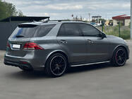 Mercedes GLE/ML class W166 2011–2018 GLE63 AMG korisarja (takadiffuusorilla) kuva 8