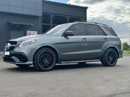 Mercedes GLE/ML class W166 2011–2018 GLE63 AMG korisarja (takadiffuusorilla) kuva 7