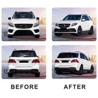 GLE63 AMG korisarja (takadiffuusorilla) kuva 2